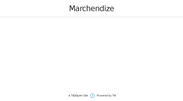 marchendize.tilt.com