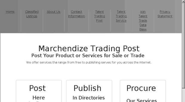 marchendizetrading.com