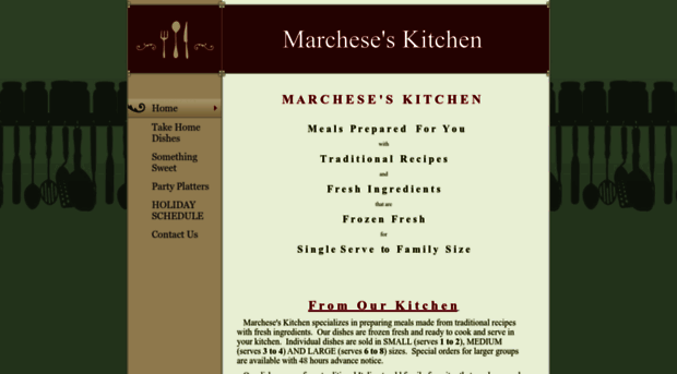 marcheseskitchen.com