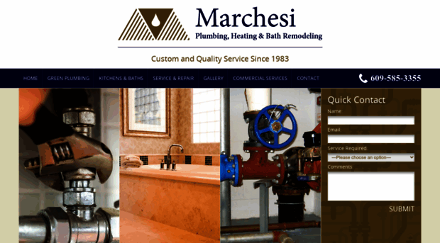 marchesiplumbing.com