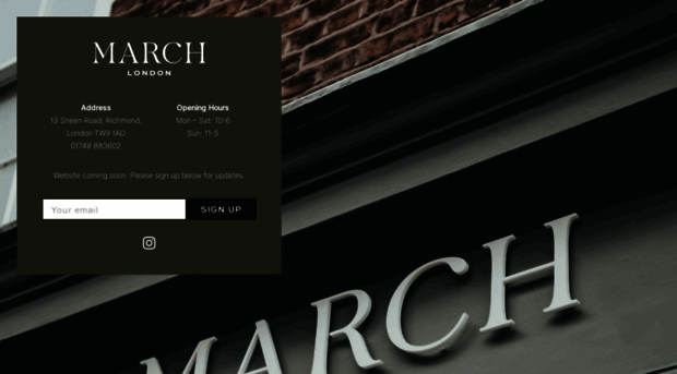 marchfashion.co.uk