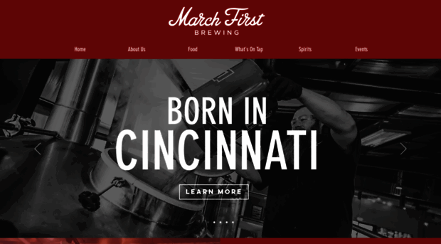 marchfirstbrewing.com