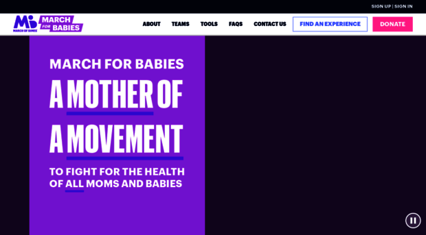 marchforbabies.marchofdimes.com