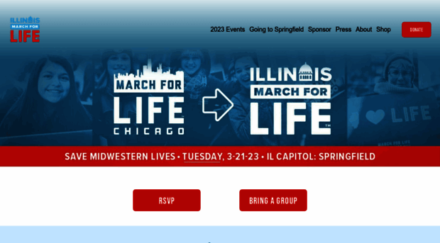 marchforlife-chicago.org