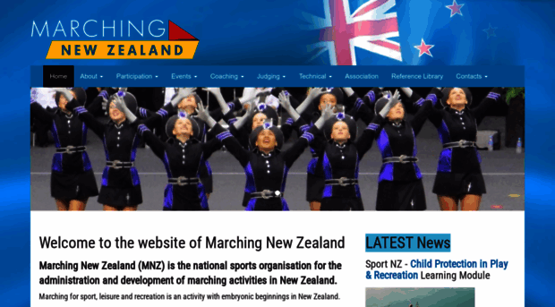 marching.co.nz