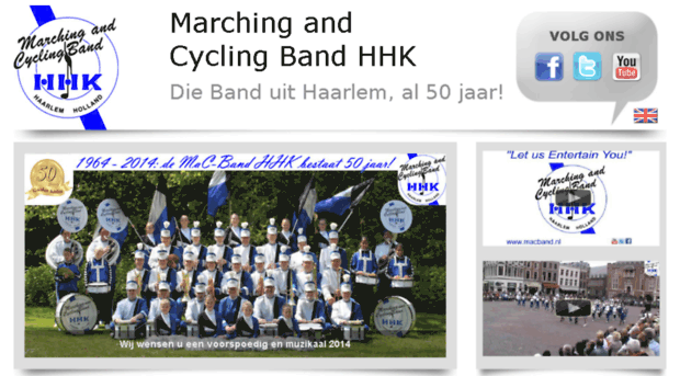 marchingandcyclingband.nl