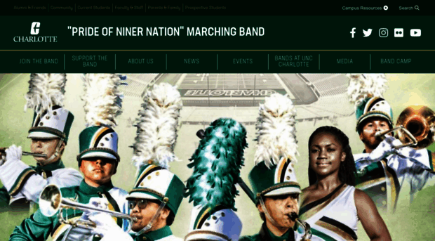 marchingband.uncc.edu