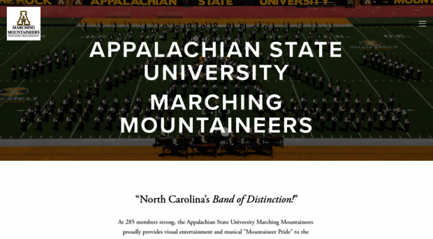 marchingmountaineers.appstate.edu