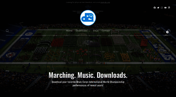 marchingmusicdownloads.com