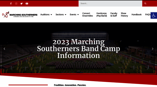 marchingsoutherners.org