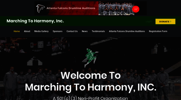 marchingtoharmony.com