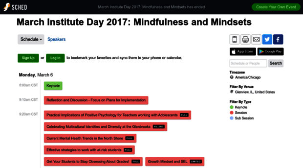 marchinstituteday2017mindfulness.sched.com