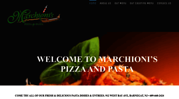 marchionispizza.com