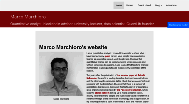 marchioro.org