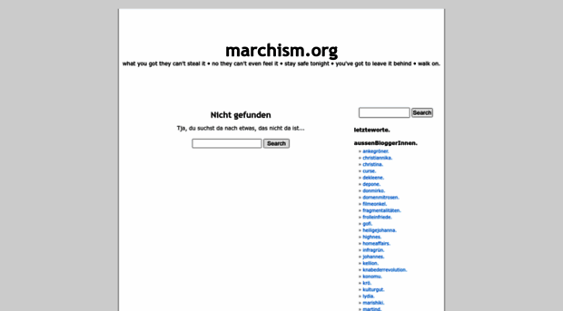 marchism.org