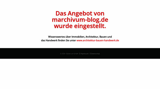 marchivum-blog.de