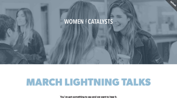 marchlightingtalks.splashthat.com