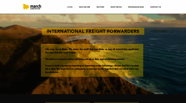 marchlogistics.co.nz