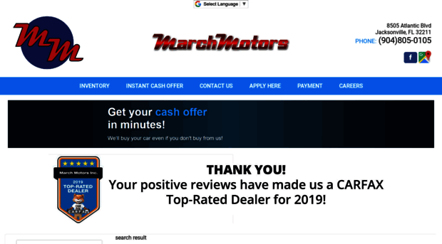 marchmotors.com