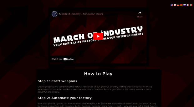 marchofindustry.com