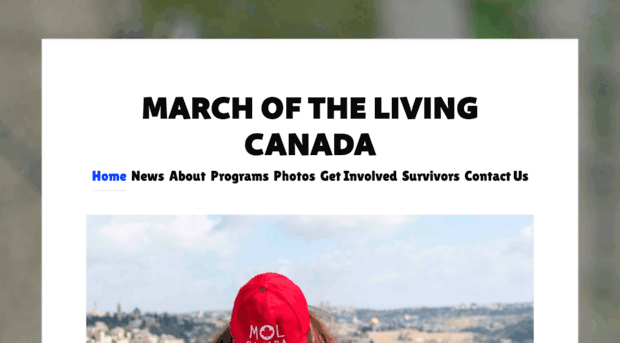 marchoftheliving.org