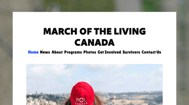 marchofthelivingcanada.org