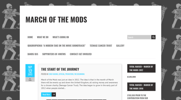 marchofthemods.com