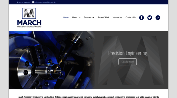 marchprecision.co.uk