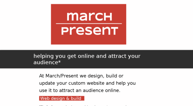 marchpresent.com