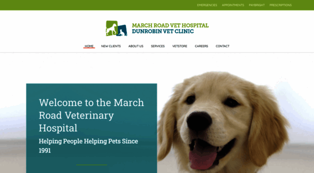 marchroadvet.com