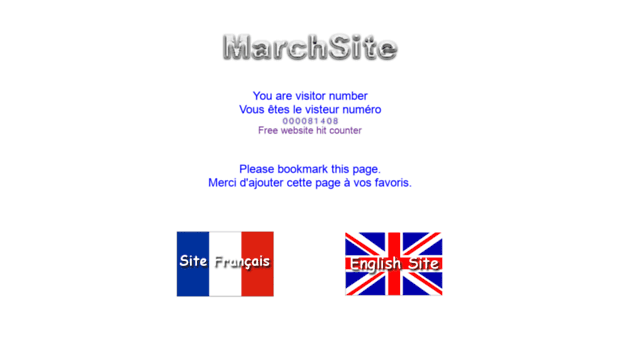 marchsite.com