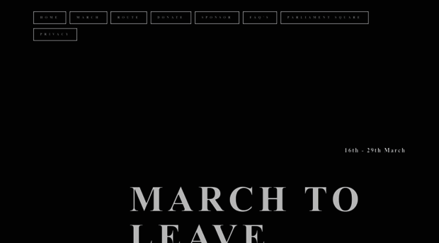 marchtoleave.com