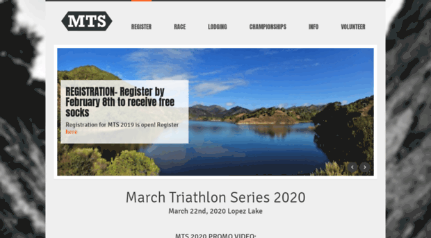 marchtriathlonseries.com