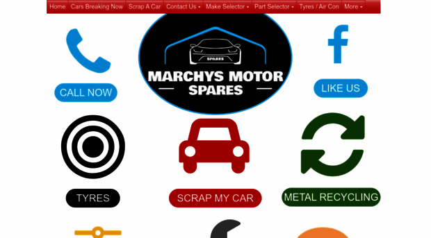 marchysmotorspares.com