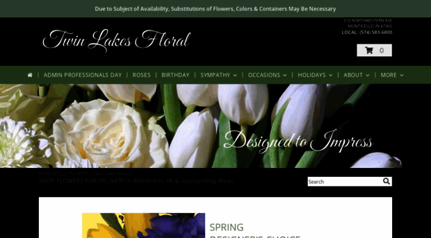 marciasflowercart.com