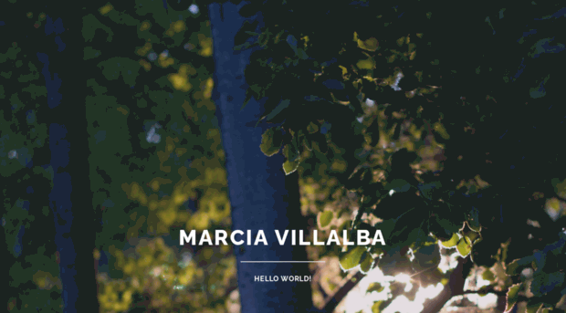 marciavillalba.com