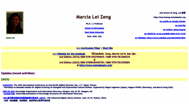 marciazeng.slis.kent.edu