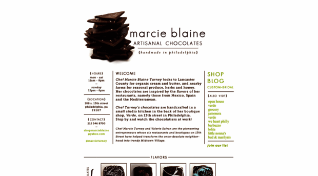 marcieblaine.com