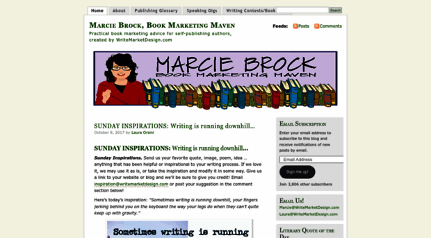 marciebrockbookmarketingmaven.wordpress.com