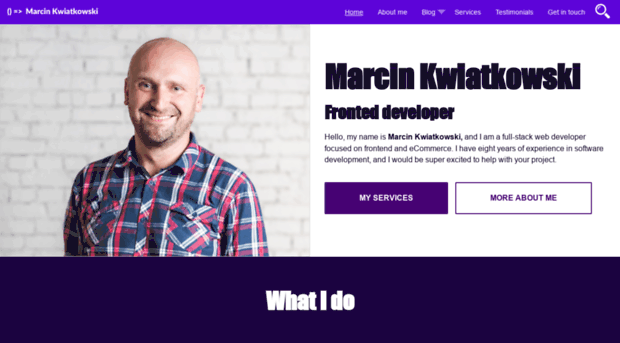 marcin-kwiatkowski.com