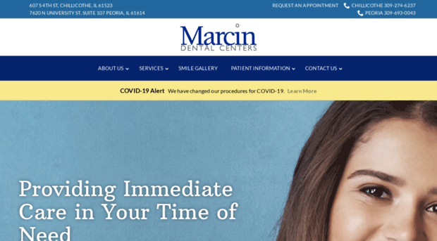 marcindental.com