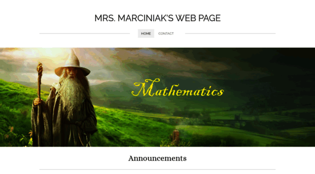 marciniaks.weebly.com