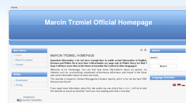 marcintrzmiel.com