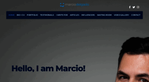 marciodelgado.com