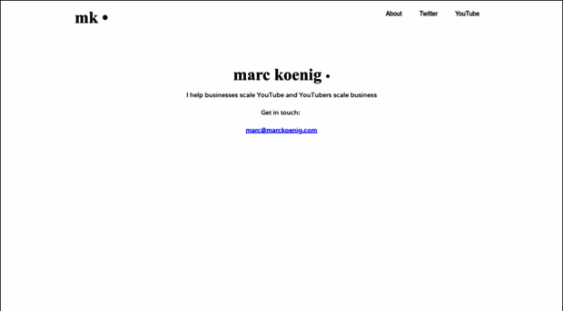 marckoenig.com