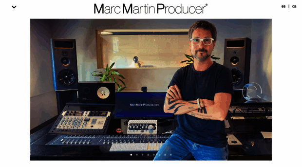 marcmartinproducer.com