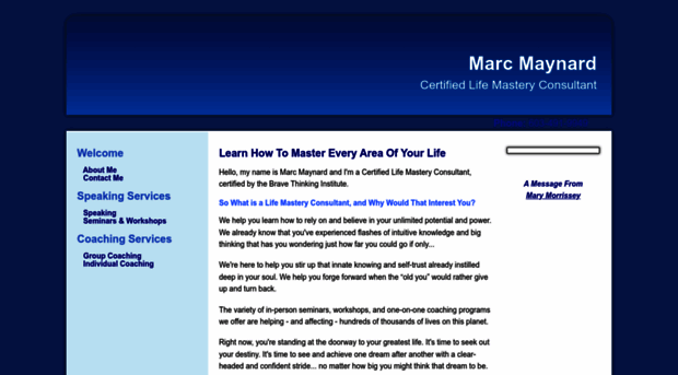 marcmaynard.lifemasteryconsultant.com