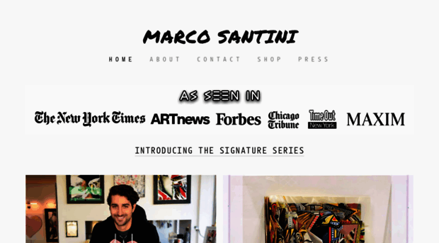 marco-santini.com