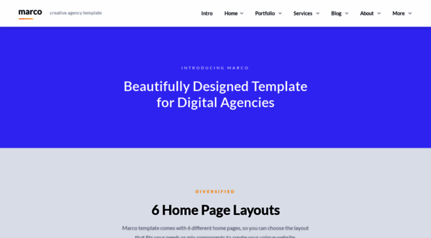 marco-template.webflow.io - Marco — Webflow HTML website t... - Marco ...