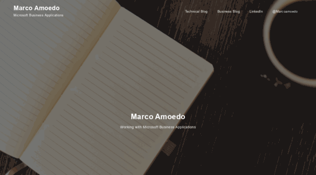 marcoamoedo.com